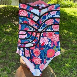 🌞 Floral contour one piece Bundle for Deals